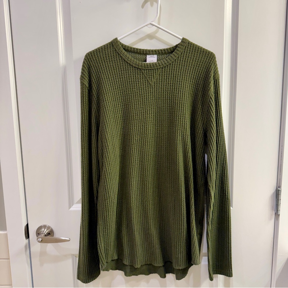 Men’s Urban Outfitters Olive Green Sweater